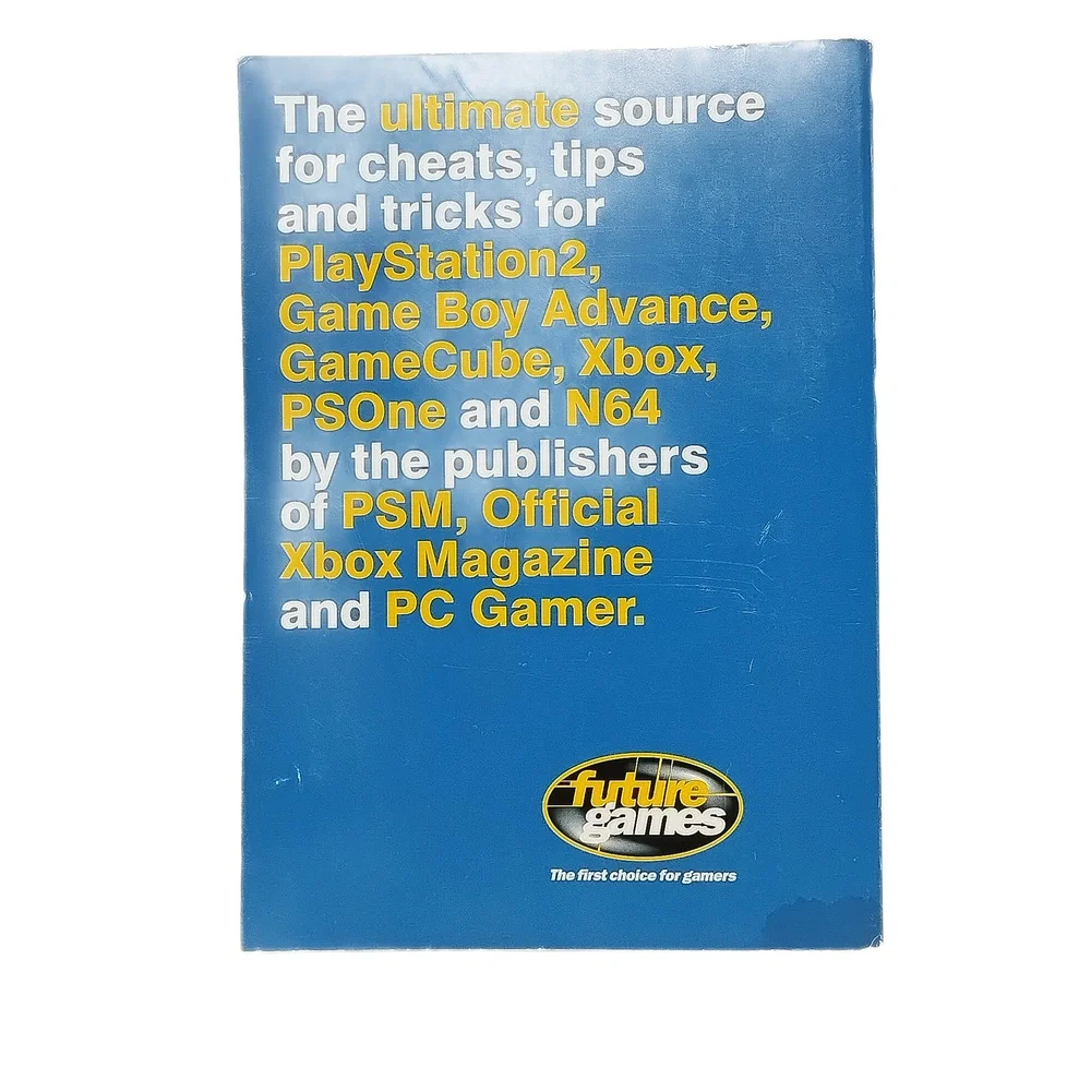 Future Games Cheats Volume 2 PS2 Xbox GBA GameCube N64 Retro Gaming Tips Guide